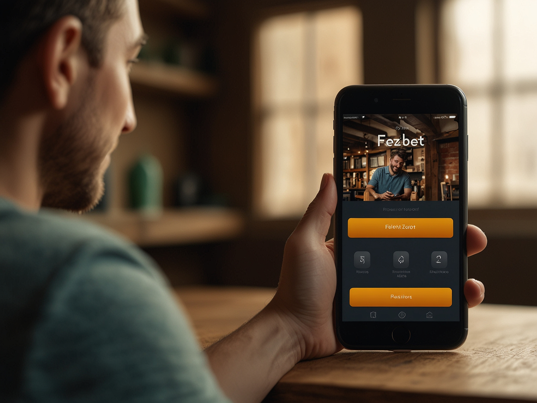 Banner download app Fezbet